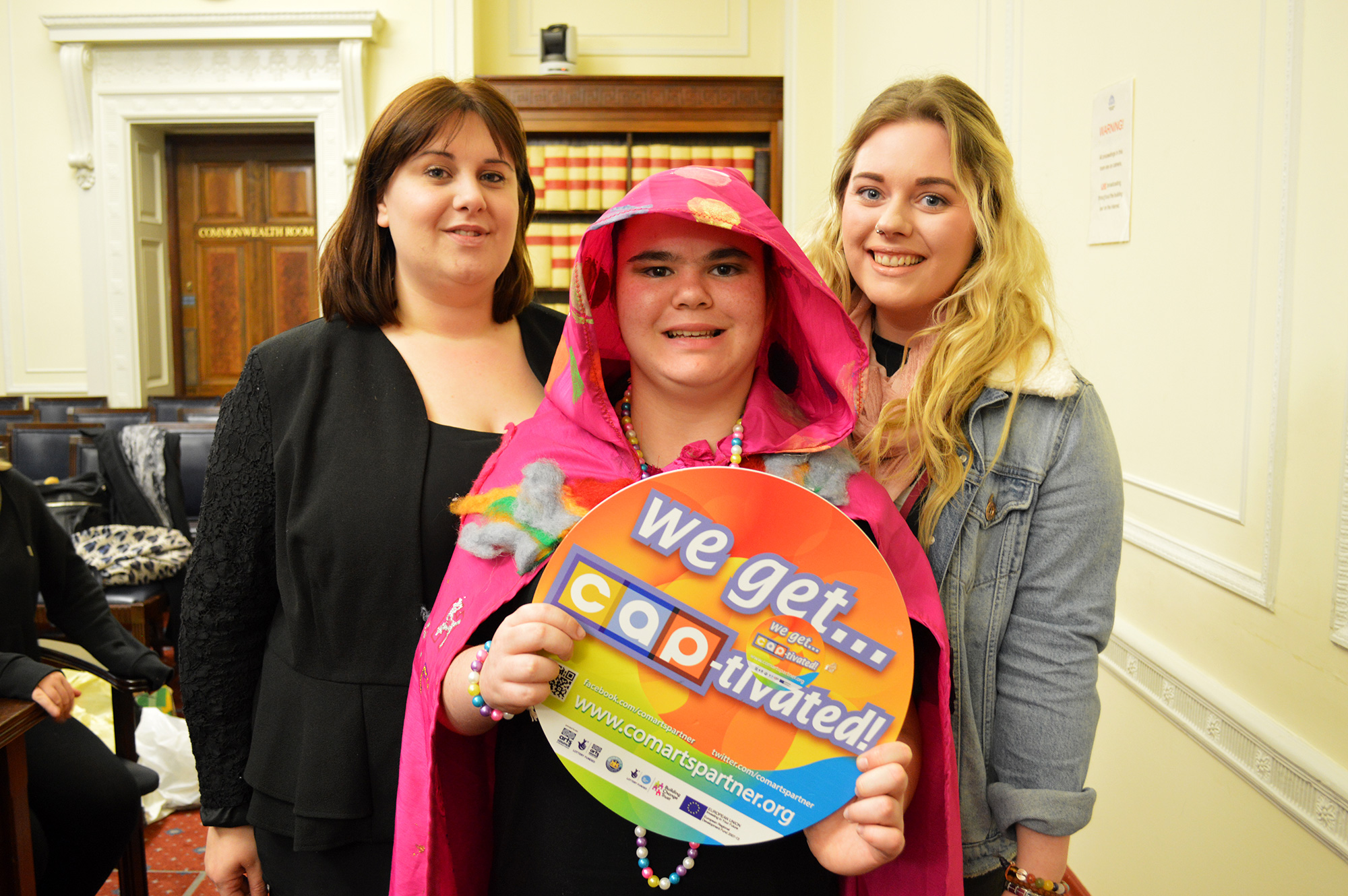 Cedar Foundation Show at Stormont CAP Arts Centre