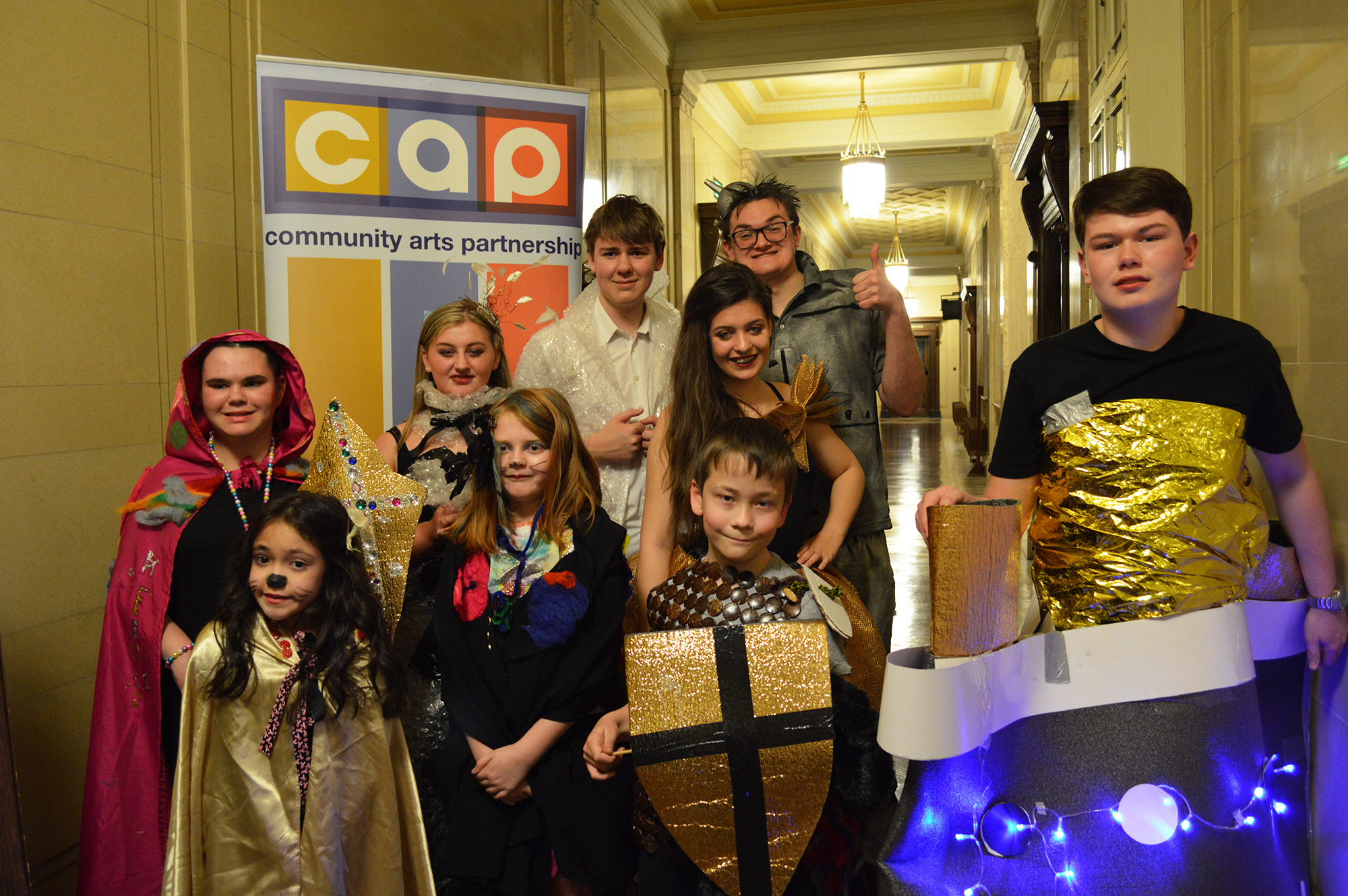 Cedar Foundation Show at Stormont CAP Arts Centre