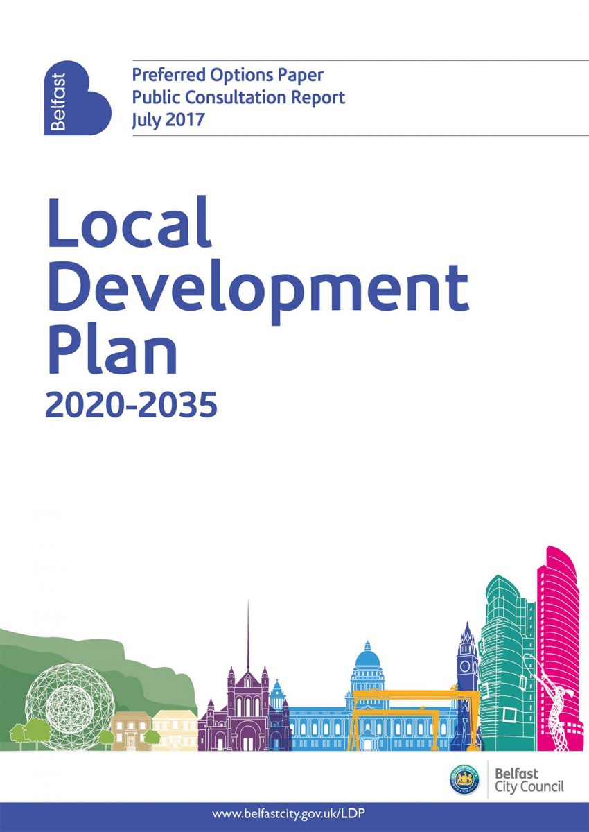 Local Development Plan 20202035 Consultation Report CAP Arts Centre