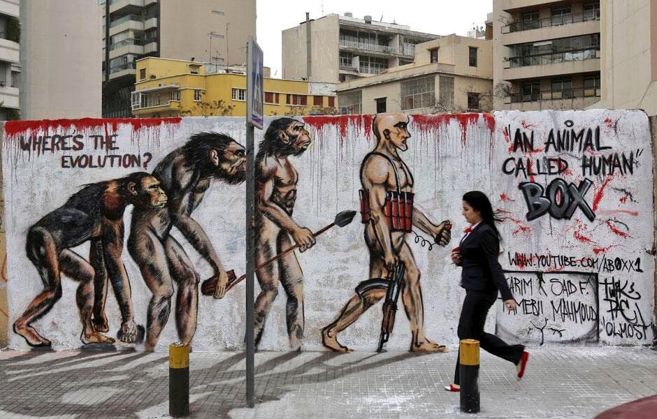 The Monthly discusses Street Art and the built environment with Omar El