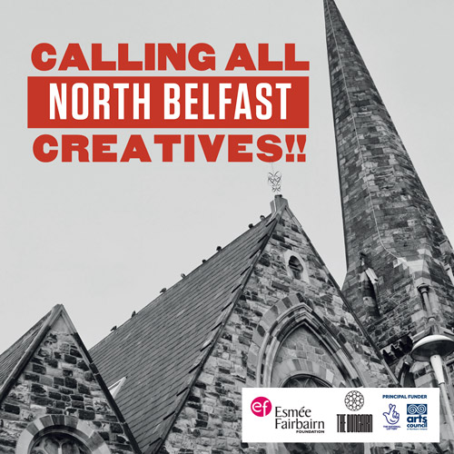 Calling All North Belfast Creatives! CAP Arts Centre