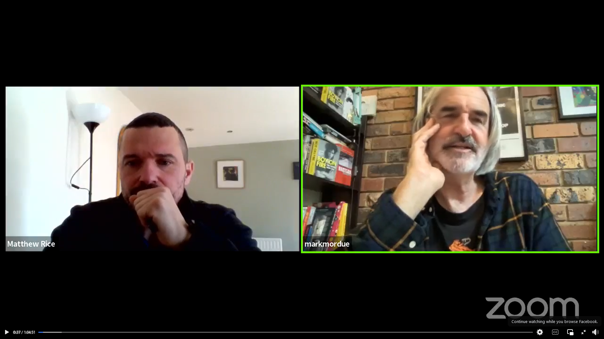 Local Poet Matthew Rice interviews author Mark Mordue – The process and ...