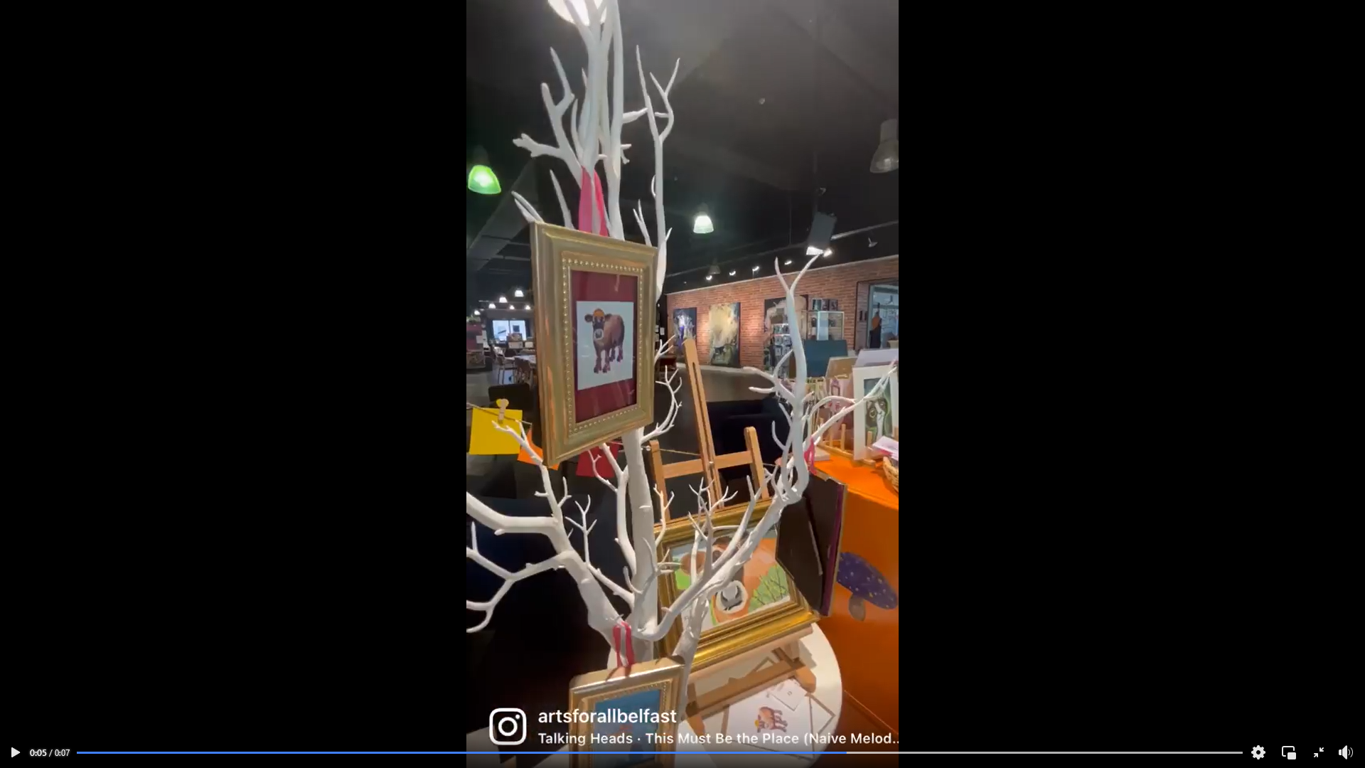 Arts for ALL bespoke art for sale CAP Arts Centre