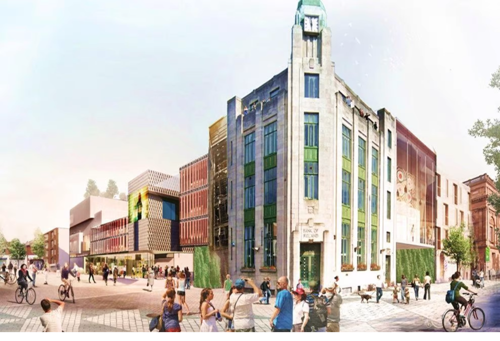 Community Arts Partnership Focus Group Discussion Belfast Stories