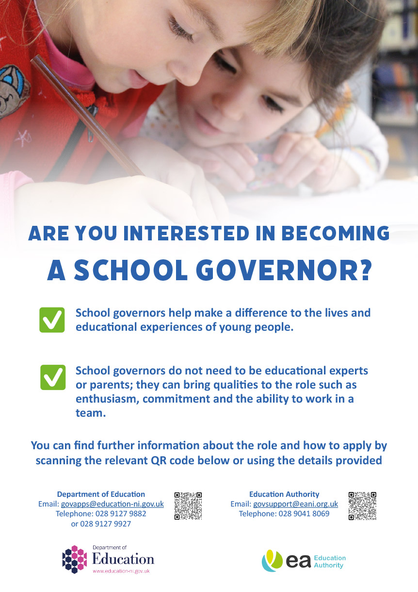 School Governors recruitment campaign CAP Arts Centre