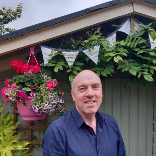 Alan Magee poetry photo