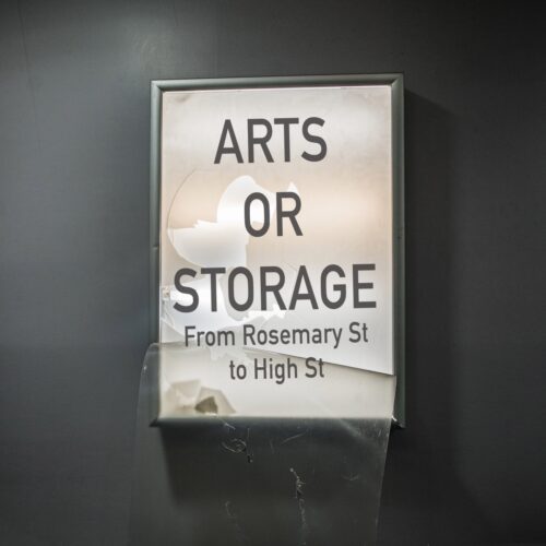 Arts or Storage