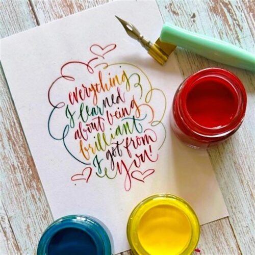 Calligraphy
