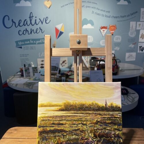 Children's Acrylic Painting Workshop