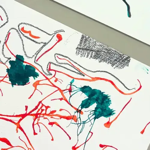 Draw-and-Score-at-Golden-Thread-Gallery