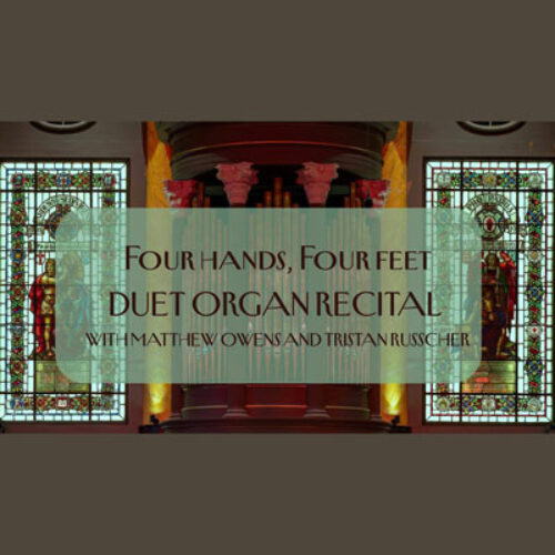 Duet-Organ-Recital