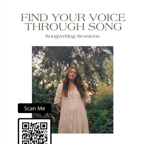 Find Your Voice Through Song