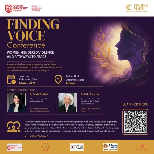 Finding Voice Poster Instagram Square copy