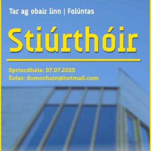 Folúntas - Stiúrthóir