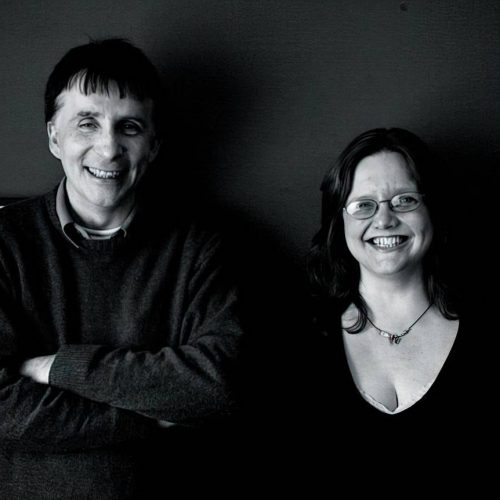 Kevin Higgins and Susan Millar DuMars. Photo:-Mike Shaughnessy
