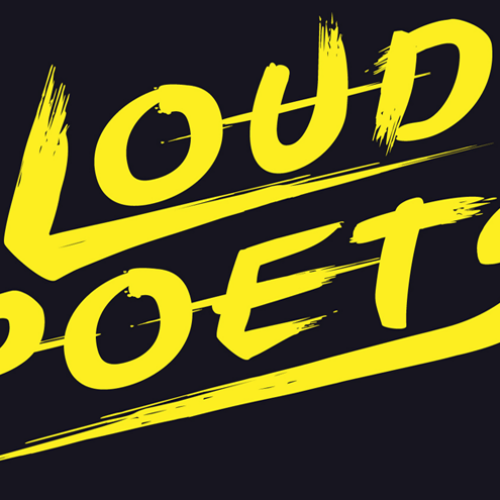 Loud-Poets-Logo-Yellow-Cobalt
