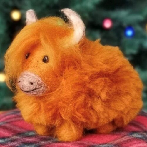Needlefelt Highland Cows