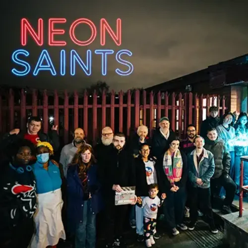 Neon Saints Cast and Crew copy