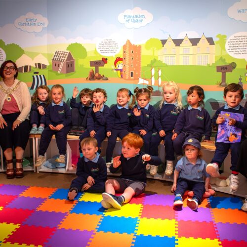 North Down Museum Children's Book Launch Event