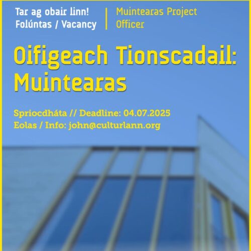 Oifigeach-Tionscadail--Muintearas