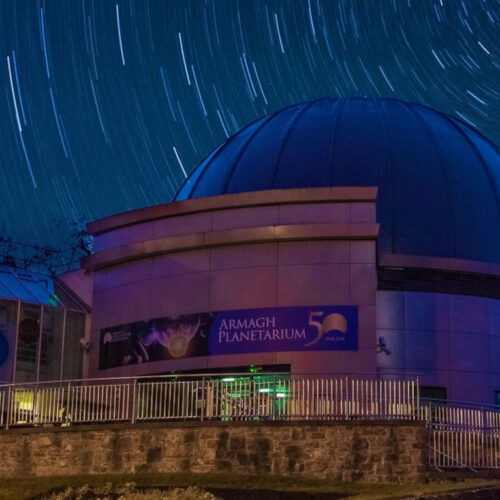 Planetarium-Banner