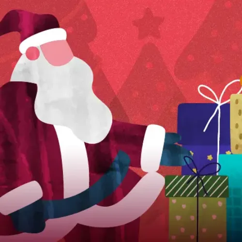 Santa's Christmas Corner