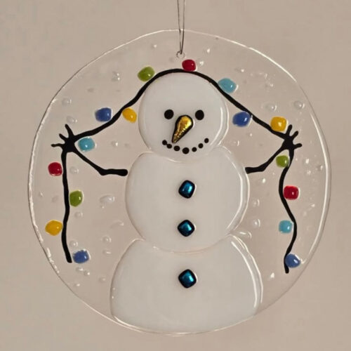 Snowman-Bauble