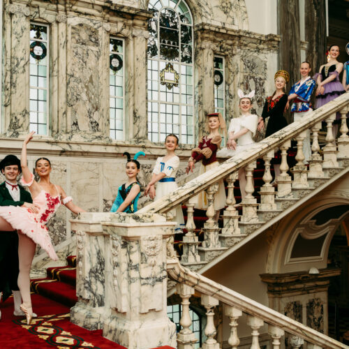 Students from High Points Youth Ballet