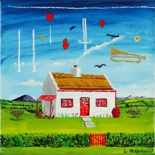 TRUMPET COTTAGE by Colin McGookin RUA copy