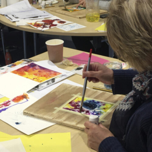 Woodland-Watercolour