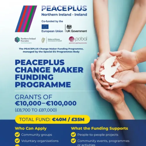 change maker flyer