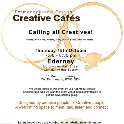 creative cafes October