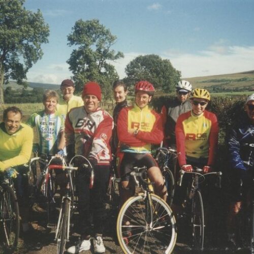 cyclists-limavady