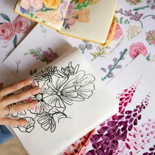 floral-ill