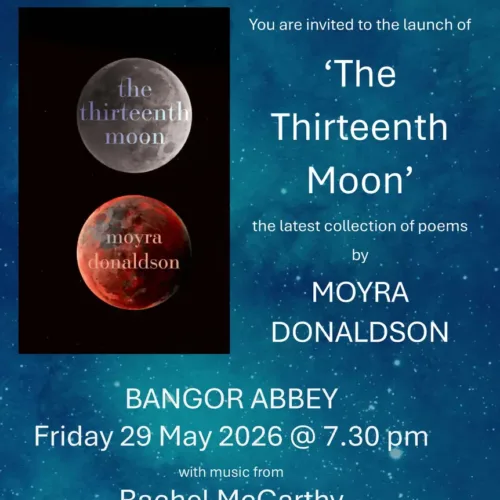 poster - book launch