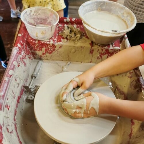 pottery-wheel