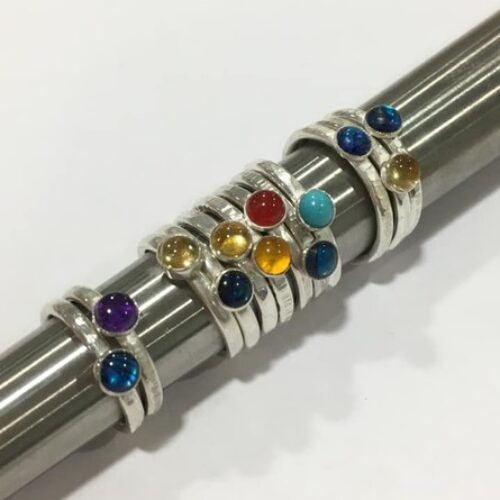 silver-rings